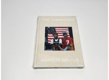 The Uhmericans Art Book By Marcus Brutus - Sealed