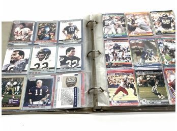 Book Of Football Cards