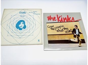 Two The Kinks Albums