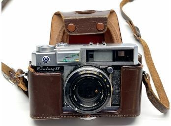 Vintage Graflex Century 35 NE Camera