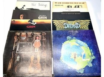 Collection Of Vintage Rock Albums