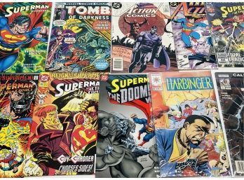 Collection Of Comic Books