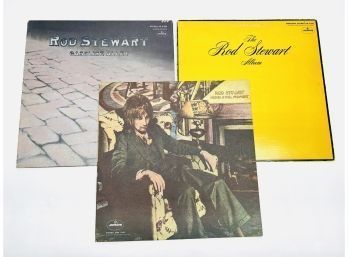 Three Rod Stewart Albums