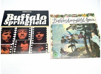 Two Original Buffalo Springfield Albums