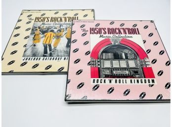 Candlelight Music Presents 1950s Rock 'N Roll - 2 Sealed Albums