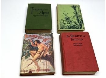 Early Edition Tarzan Books