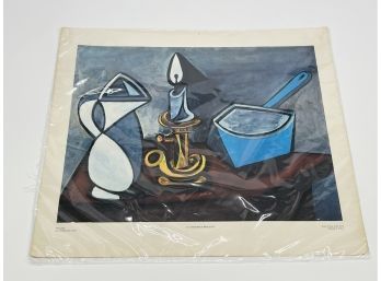 Vintage Picasso Print 'La Casserole Emaillee' 16 X 14  Sealed