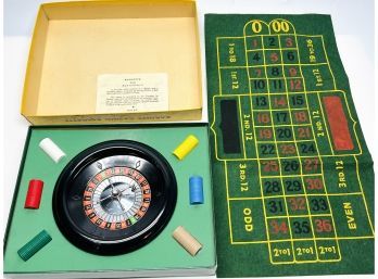 Vintage Casino Roulette Game