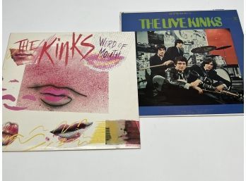 Two Original Kinks Albums