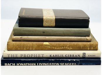 Collection Of Poetry Books