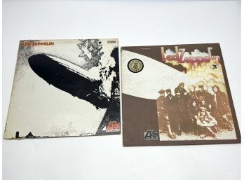 Two Led Zeppelin Albums