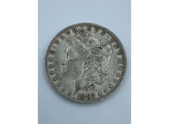 1882 - O Morgan Silver Dollar