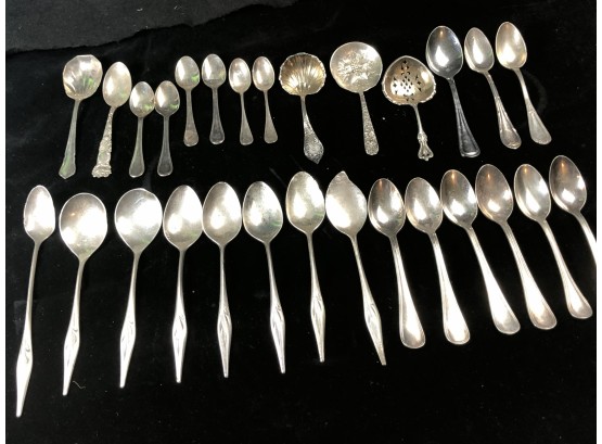 Flatware Set Of Spoons