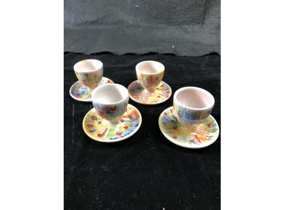 Painted Espresso Cups