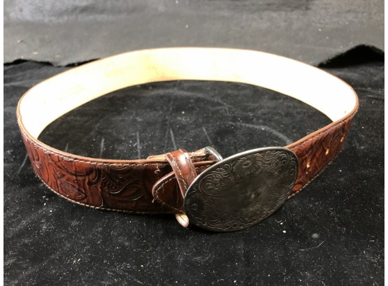 Avignon Genuine Leather Belt