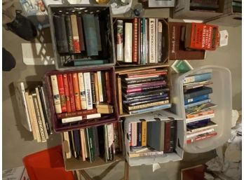 LARGE BOOK LOT