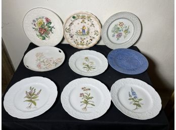 A GOUDA PLATE, DANSK PLATES, AND MORE