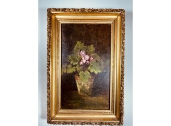 IMPRESSIONIST OIL PAINTING ON BOARD, UNSIGNED