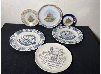 SIX PIECES SUMMIT HOUSE AND NORTHAMPTON PORCELAIN