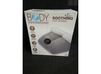 Body Innovations Soothing Foot Warmer