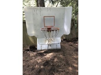 Poolside Basketball Hoop