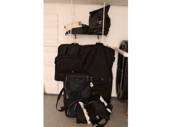 Duffle Bags And Suit Carriers
