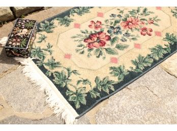 Grand Legacy Rug And Needlepoint Door Stopper