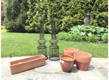 Garden Decor And Pots