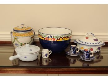 Assorted Ceramic Bowls Cookware And More!