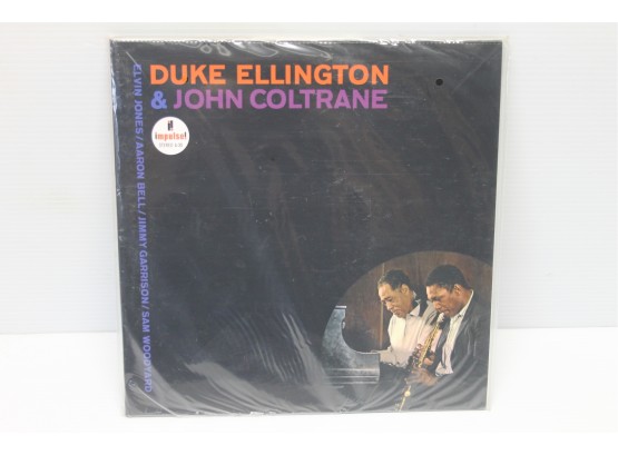 SEALED John Coltrane & Duke Ellington Ultimate Edition 180g 45rpm 2 Disc Set Impulse A-30 No. 047 Import
