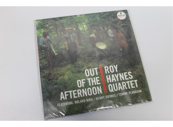 SEALED Roy Haynes Out Of The Afternoon Ultimate Edition 180g 45rpm 2 Disc Set Impulse AS-23 No. 047 Import