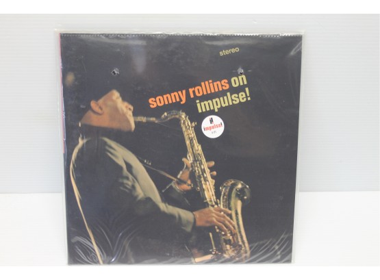 SEALED Sonny Rollins On Impulse Limited Edition No. 047 180g 45rpm 2- Disc Set On Impulse A-91 Import