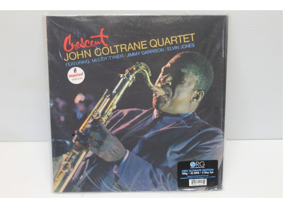 SEALED John Coltrane Quartet Crescent ORG Ultimate Edition 180g 45rpm 2 Disc Set On Impulse A-66 No 047 Import