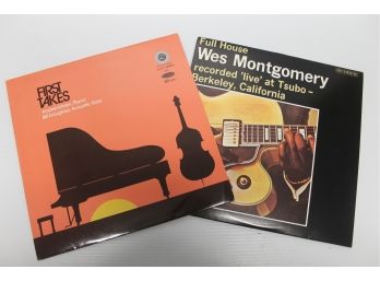 First Takes 45rpm On Reference Recordings & Wes Montgomery Full House 45rpm On Riverside Ltd Edition #047 TAS