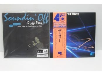 SEALED Dizzy Reece Soundin' Off 45rpm On Blue Note Records-Limited Edition #047 & The Three Japan Pressing TAS