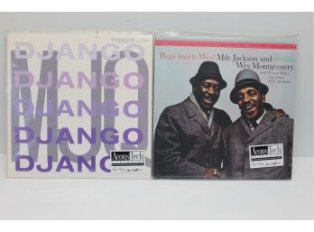 SEALED Django Milt Jackson & Bags Meets Wes Montgomery On 45rpm Riverside Records- Ltd Ed. #047 TAS 100 Jazz