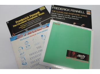 Ltd Edition Direct To Disk Imports W/ Misty Tsuyoshi Yamamota Trio, Everest Classical Sampler & 2 From Fennell