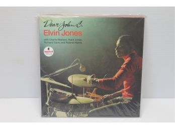 SEALED Elvin Jones Dear John C. Limited Edition No. 0047 180g 45rpm 2- Disc Set On Impulse Records A-88