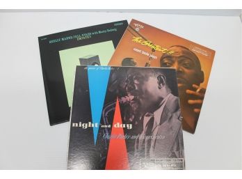 Three Rare Verve Releases From Count Basie Plays The Greatest!, Night & Day Charlie Parker, Shelly Manne