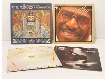 Tjader White DDP 45RPM Ltd Ed, Hines Real Time Collector Ed DD, Azzolina Promo & Japan DD Gentle Thoughts
