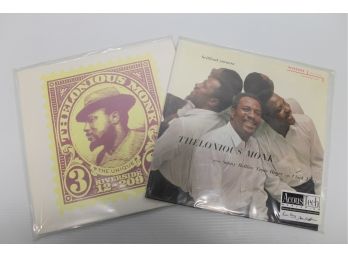 SEALED Thelonius Monk Brilliant Corners & The Unique On 45rpm Riverside Records-ltd Edition #047 TAS 100 Jazz