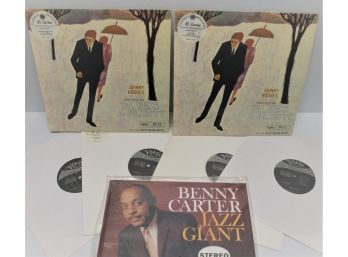 SEALED Benny Carter Jazz Giant & Johnny Hodges Blues 45rpm Verve Contemporary Records-ltd Edition #047 TAS 100