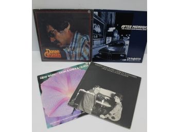 4 Remastered Sheffield Labs Records W/ Dave Grusin, Don Randl, McNeely Levin Skinner Band Helen & Karl Ulrich