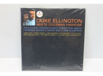 SEALED Duke Ellington Meets Coleman Hawkins Ultimate Edition 180g 45rpm 2 Disc Impulse A-26 No. 047 Import