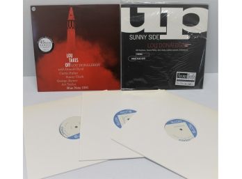 SEALED Lou Donaldson Sunny Side Up & Lou Takes Off 45rpm On Blue Note Records - Ltd Ed. #047 TAS 100 Jazz List