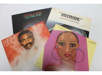 Blue Note Records Lot W/ Ronnie Laws Fever, Joyride Stanley Turrentine, Donald Byrd Electric Byrd