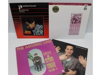 4 Remastered Sheffield Labs Records W/ Dave Grusin, Lincoln Mayorga, James Newton Howard & The Usual Suspects
