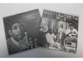 SEALED Kenny Dorham On New Jazz & Dizzy Gillespie's Big 4 45rpm On Pablo Records-ltd Edition #047 TAS 100 Jazz