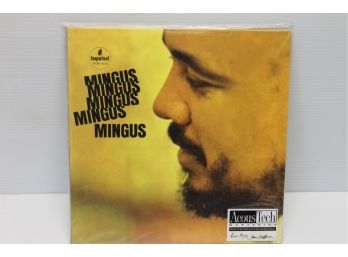 SEALED Mingus Mingus Mingus Album Ultimate Edition 180g 45rpm 2 - Disc Set On Impulse AS-54 No 047 Import