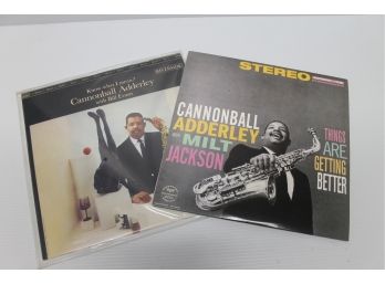 SEALED Cannonball Adderley Know What & Things Are Getting Better 45rpm On Prestige - Ltd Edition #047 TAS 100